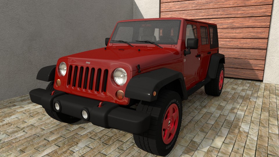 Jeep Wrangler preview image 1